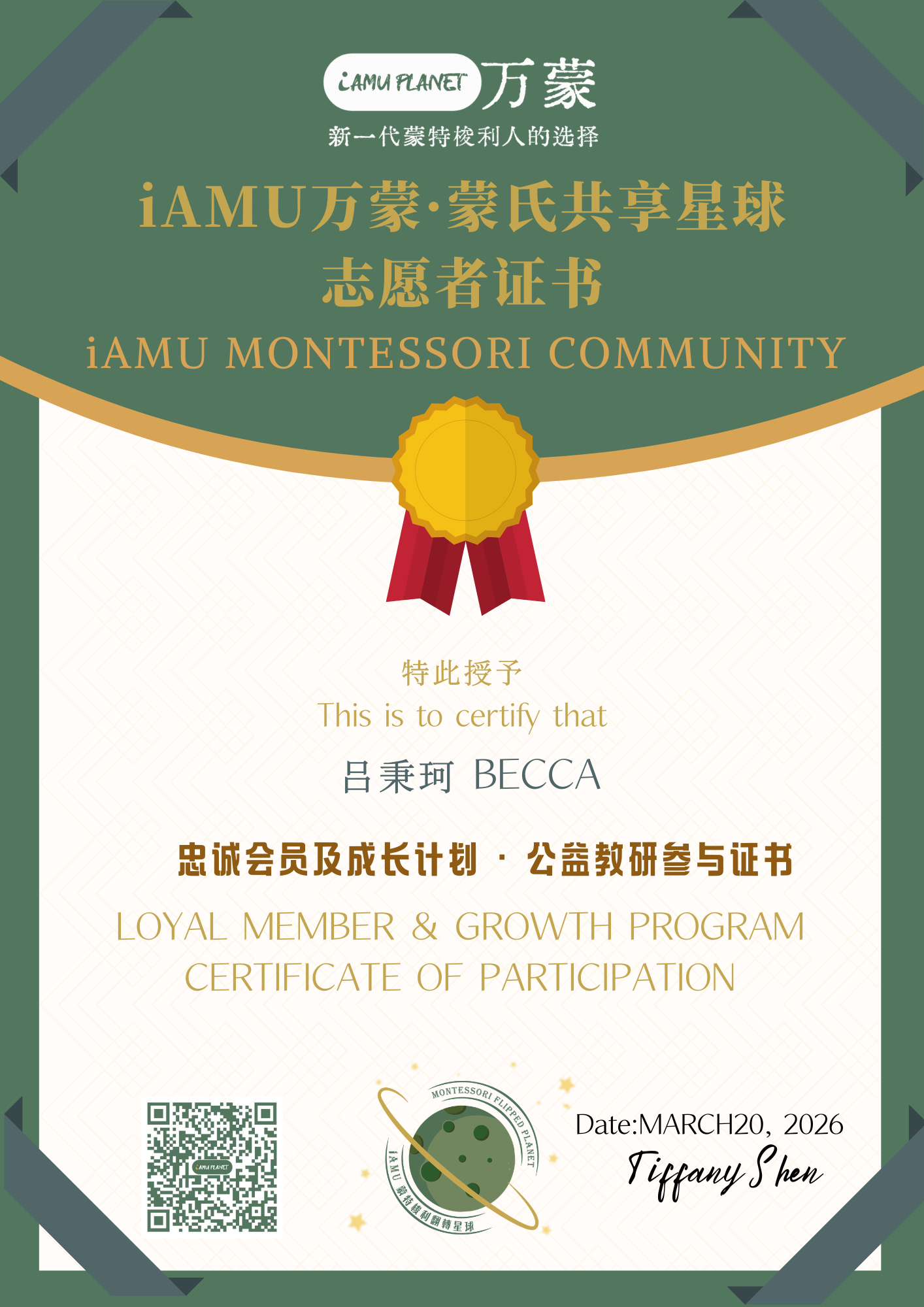 Figure 6. Montessori Professional Collaboration: Contributing to curriculum research and teaching resource development.